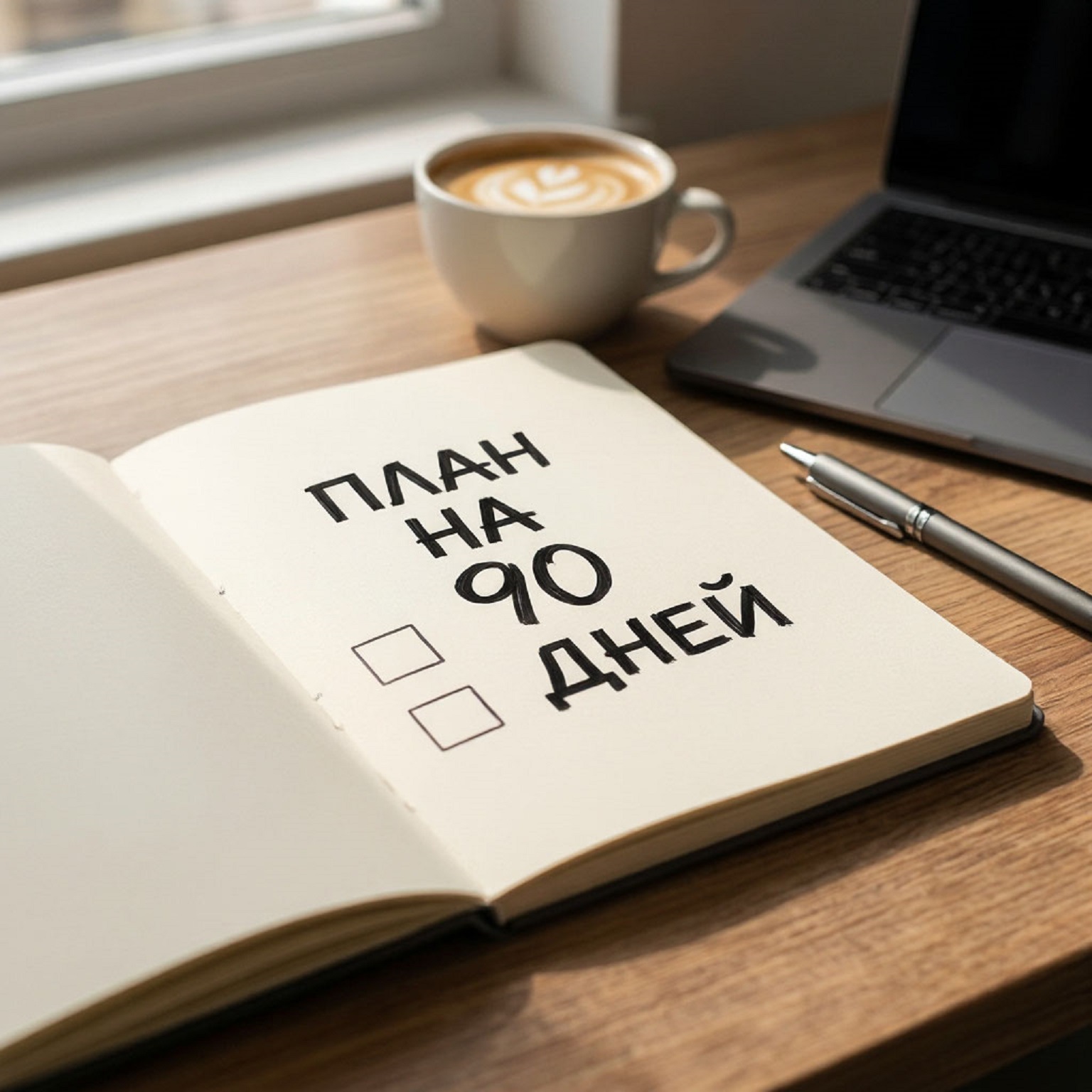 Чек-лист первых 90 дней: как пройти испытательный срок без стресса